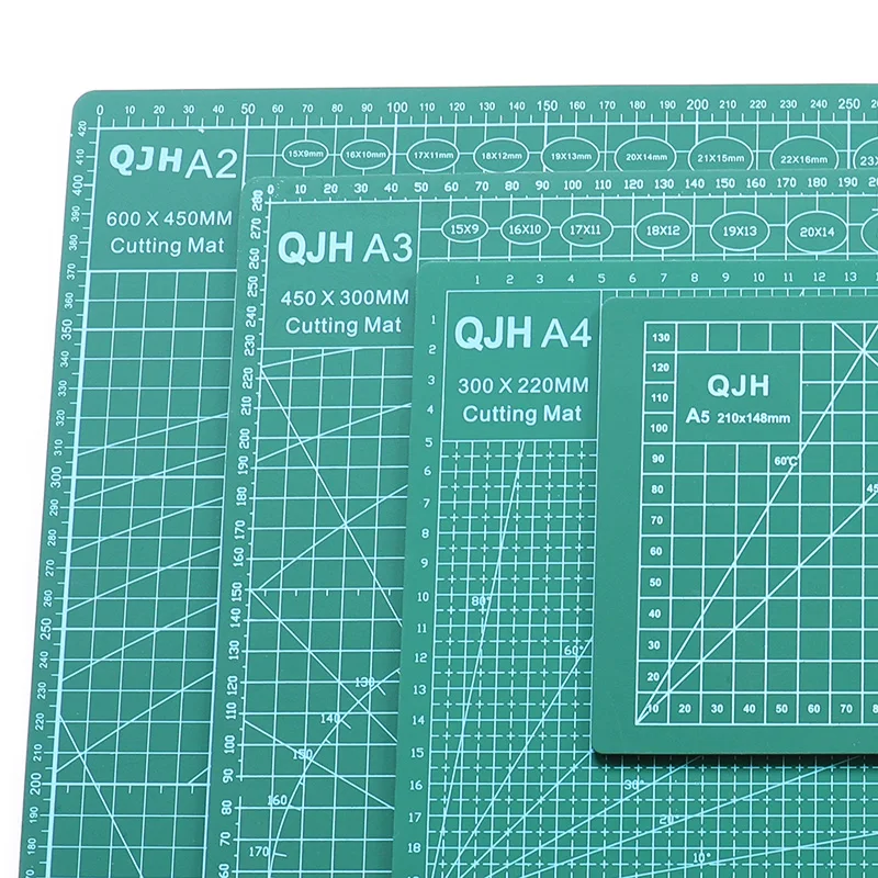 A2A3A4 PVC Cutting Mat Cutting Pad Patchwork Cut Pad A3 Patchwork Tools Manual DIY Tool Cutting Board Double-sided Self-healing-3