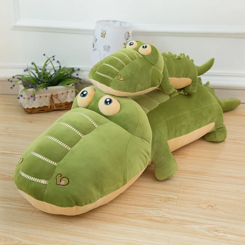 

New Style Crocodile Pillow Plush Toy Hippo Doll Children Doll Cushion