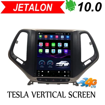 

Jetalon Smart Car Navigation 4G Network for JEEP Cherokee 2014-2016 stereo Android Car GPS Vertical radio Reversing All-in-One