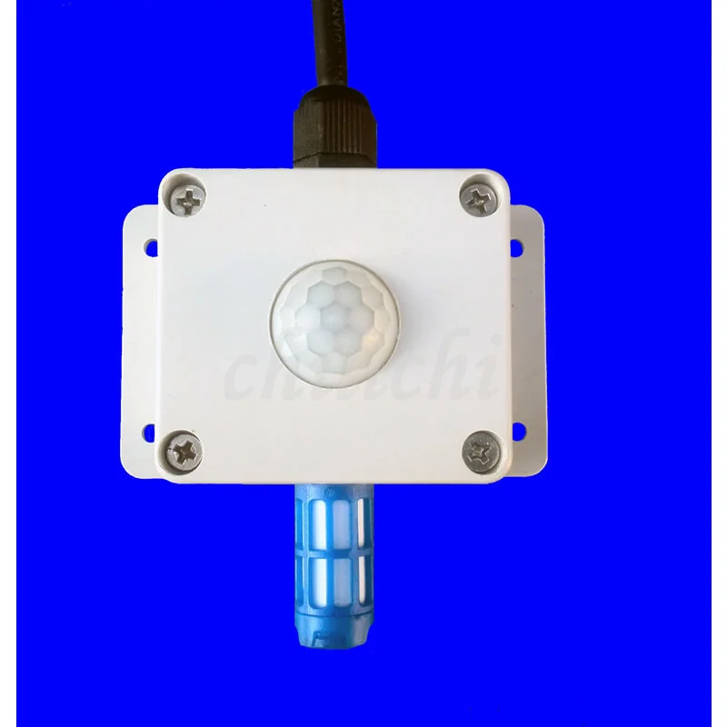 

Outdoor illuminance RS485 temperature and humidity sensor three-in-one temperature and humidity photometer