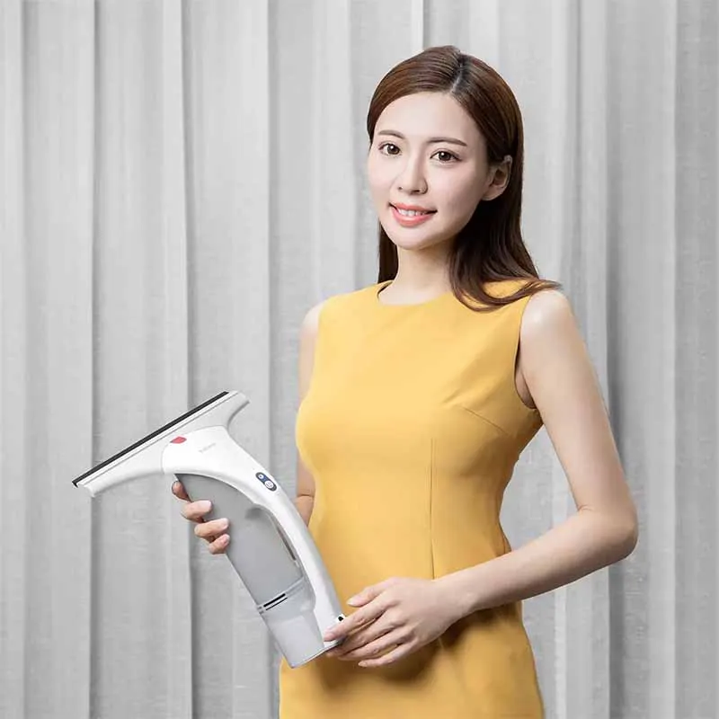 Xiaomi 1 шт. очиститель стекла QX 408 Белый беспроводной ручной Сильный всасывания