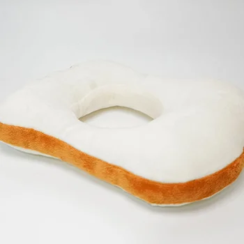 

Soft Cat Elizabeth Collar Bread-Shaped Protective Head Cover for Pet Show Cosplay Props DNJ998