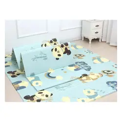 XPE материал толстый двухсторонний бытовой коврик для игры ребенка коврик для лазания складной ползающий коврик Головоломка Детские