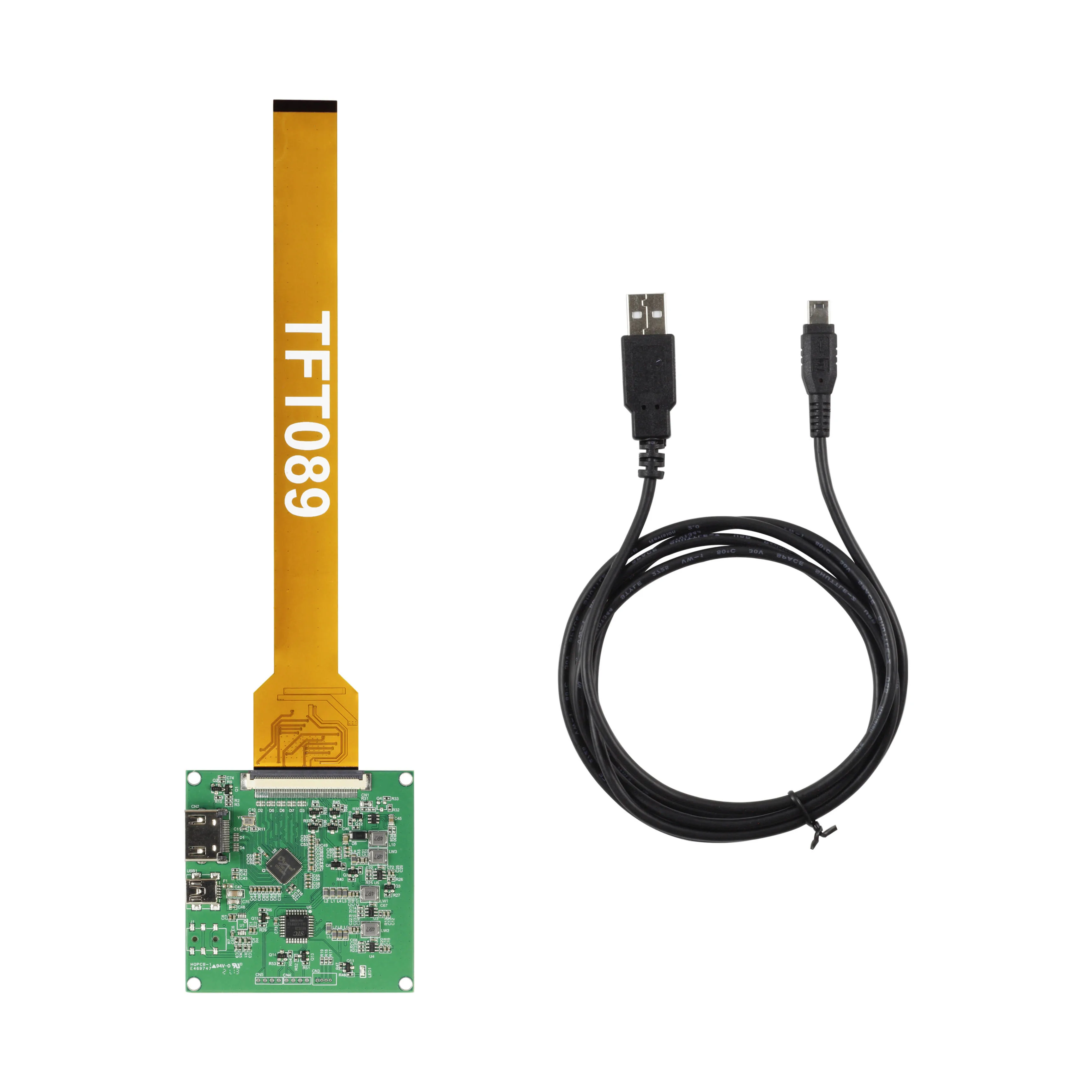 Tela de Lcd com Hdmi Mipi Driver Board Framboesa pi Faça Você Mesmo Dlp Impressora 3d 89 Polegadas 2560*1600 2k Ips 16:10 - Imagem 3