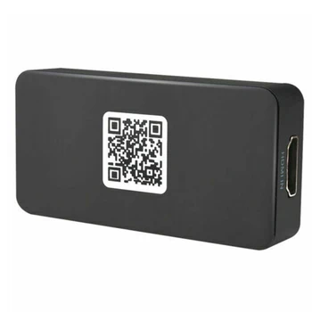 

1080p Video Capture Card Black Outdoor Mobile Phone Live Streaming Boxs