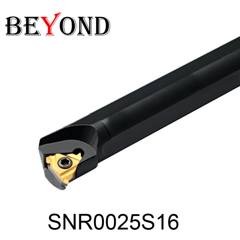 BEYOND SNR Internal Threading tool holder SNR0025S16 SNL0025S16 Carbide inserts CNC Lathe Turning Tools lathe cutter SNR0025 SNL milling cutter