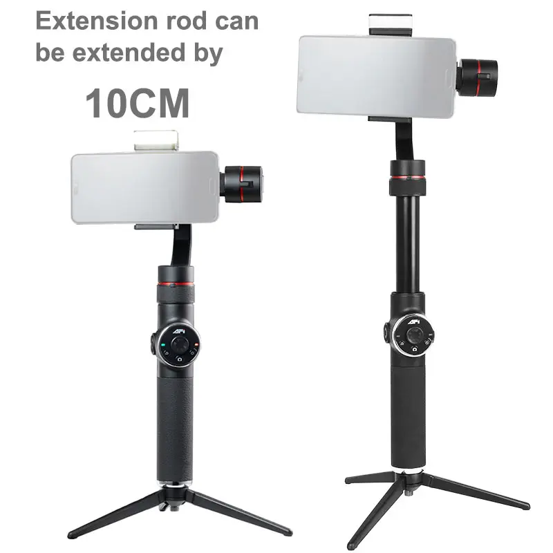 3Axis Smartphone Gimbal Stabilizer Snoppa Atom Handheld Triaxial estabilizador Stabilizer for iphon