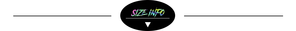 SIZE INFO