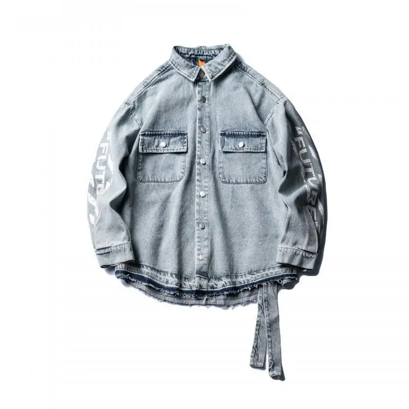

Ancient Also Men'S Wear 2020 Spring New Style Retro Washing Jacket Men's National Trends Jacket Young MEN'S Students Coat