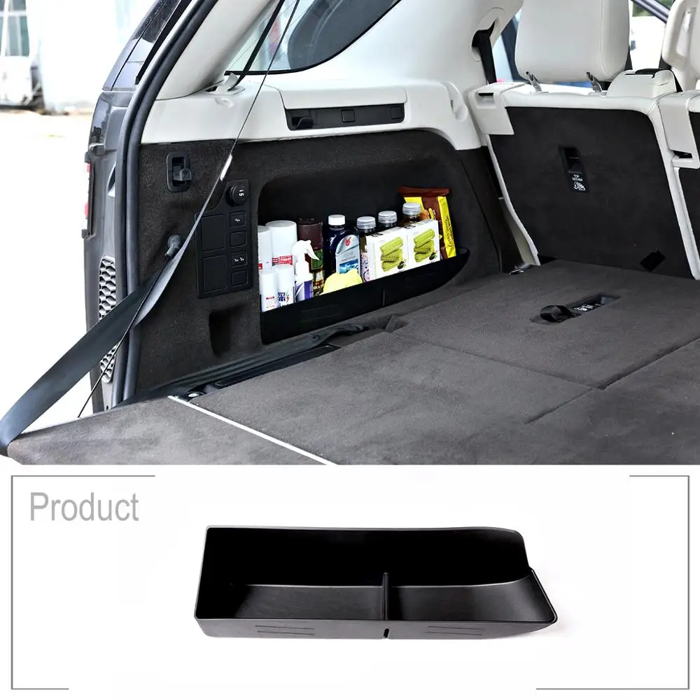 For Land Rover Discovery 5 LR5 L462 2017-2018 Car Rear Trunk Tail Multifunction Storage Box Auto Accessories