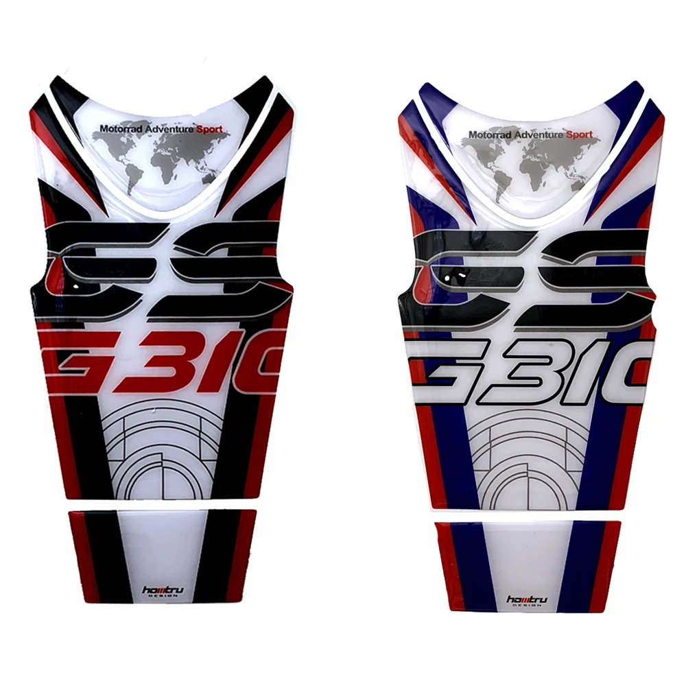 

For BMW G310GS G310GS 2018-2021 motorcycle fuel tank protection pad cover fuel tank sticker fuel tank sticker