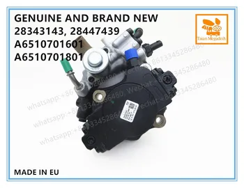 

GENUINE AND BRAND NEW DIESEL FUEL PUMP 28343143, 28447439, A6510701601, A6510701801 FOR OM651.901, OM651.93 ENGINE