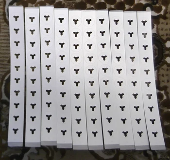 

100piece/lot sticker TV LED backlight 6916L-1204A 6916L-1426A 6916L-1437A 6916L-1438A 2835 3528 sticker