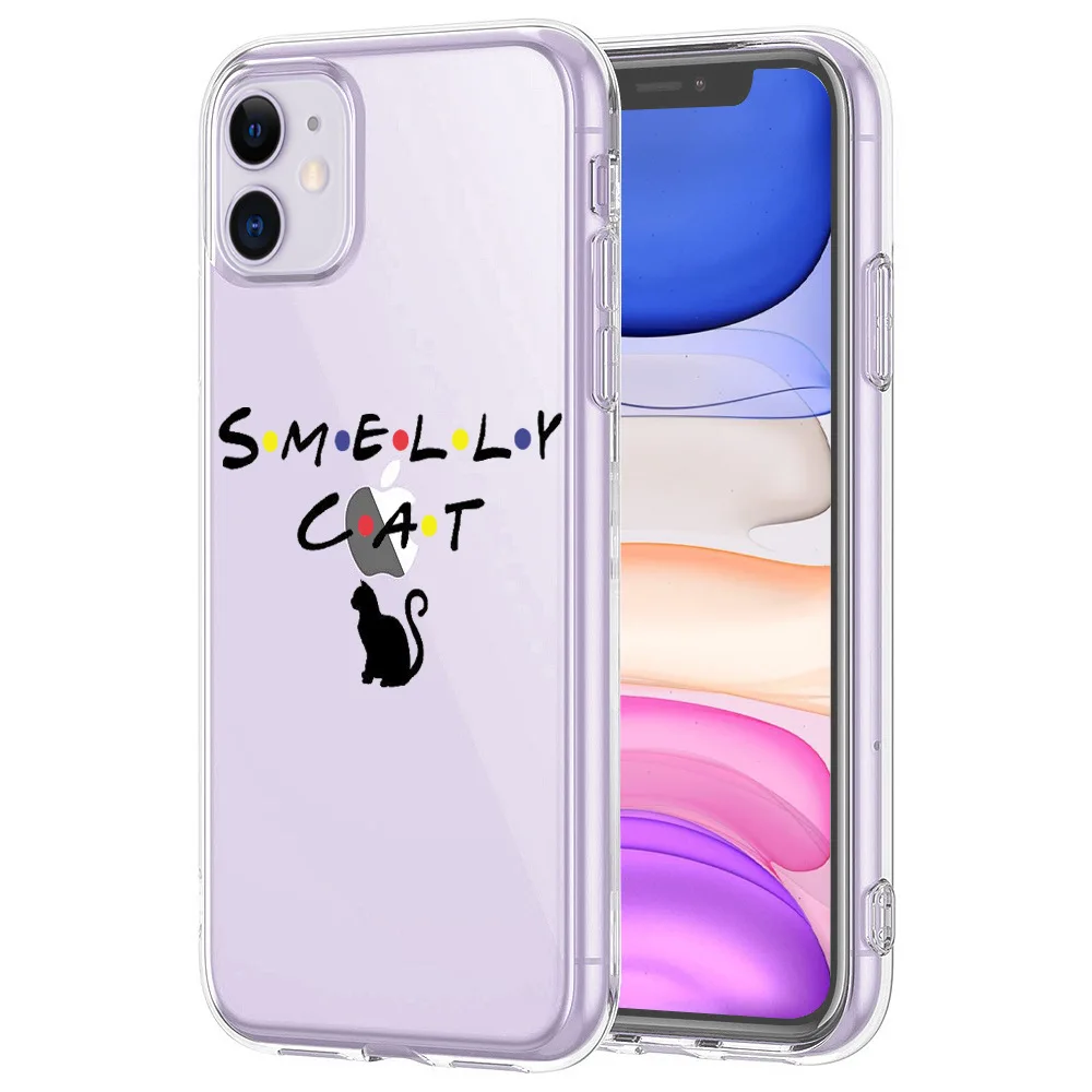 Силиконовый чехол для iPhone11 Pro Max SE 2020 5 6 7 8Plus MAX Xr Xs X10|Сумки телефона| |