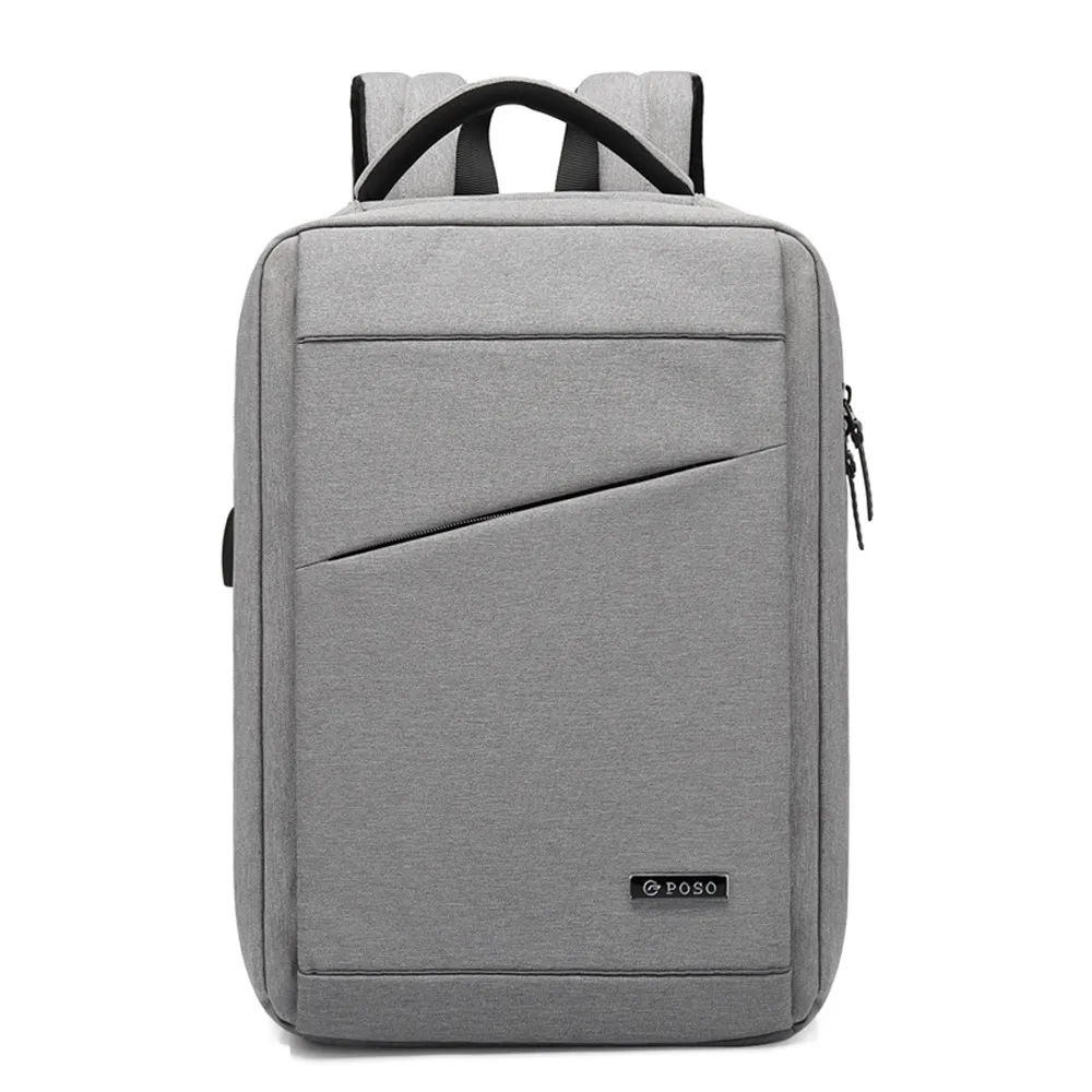 

POSO Backpack Multi-function Laptop Backpack Anti-theft Student Bag Fashion Travel Backpack Nylon Waterproof Backpack