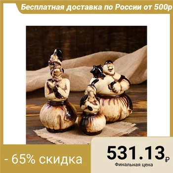 

Set for spices "Kazachki"