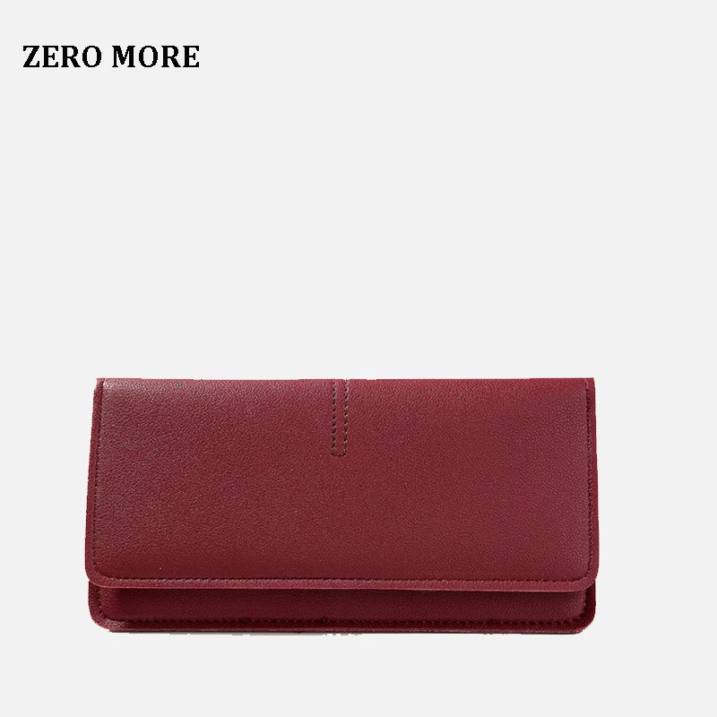 

New Fashion Women Wallets Long Style Multi-functional wallet Purse Fresh PU leather Female Clutch Card Holder