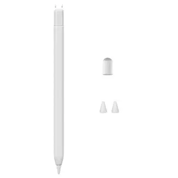 

2020 Portable Soft Silicone Pencil Case Tablet Touch Stylus Pen Protective Cover Cap for App-le Pencil 1st Accessories