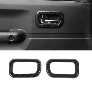 

Carbon Fiber Interior Door Handle Frame Trim for Suzuki Jimny 2019 2020