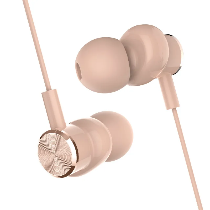 

In-Ear Wired Earphone 3.5mm Earbuds Stereo Subwoofer Earphones Music Sport Gaming Headset with Mic for Smartphone