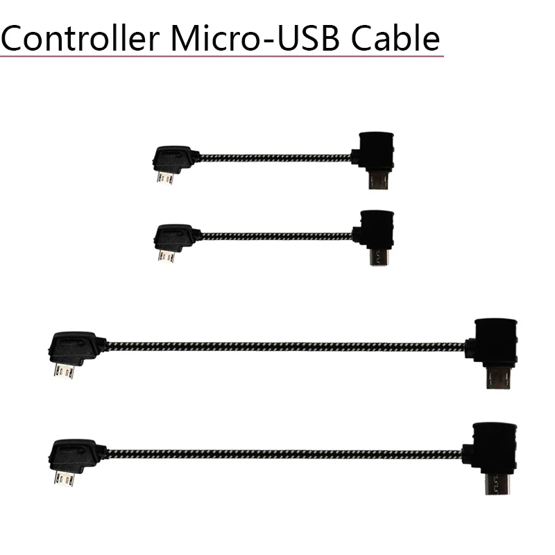 Планшет контроллер адаптер Micro-USB обратный type-C порт кабельный разъем для DJI Mavic Pro Platinum Air Mavic 2 Mini линия передачи данных