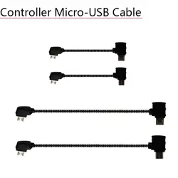 Контроллер адаптер Micro-USB обратный тип-c порт кабельный разъем для DJI Mavic Pro Platinum Air Mavic 2 Zoom Spark Data Line