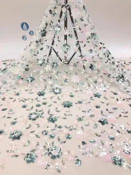 

African Lace Fabric 2020 High Quality Nigerian French Wedding Dress