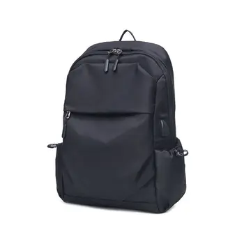 

Man 15.6inch Laptop Backpack Earphone USB Jack Casual Shoulder Bag Work Sport