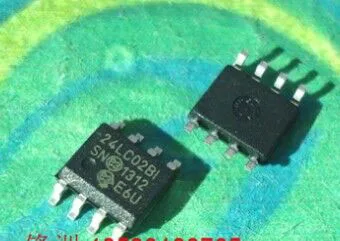 IC новый оригинальный 24LC02 24LC02B-I/SN SOP8