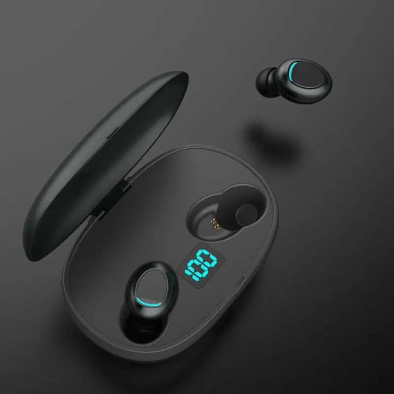 T3s беспроводной наушник тип Bluetooth гарнитура Мини шумоподавление водонепроницаемый микрофон HD стерео мощность дисплей наушники