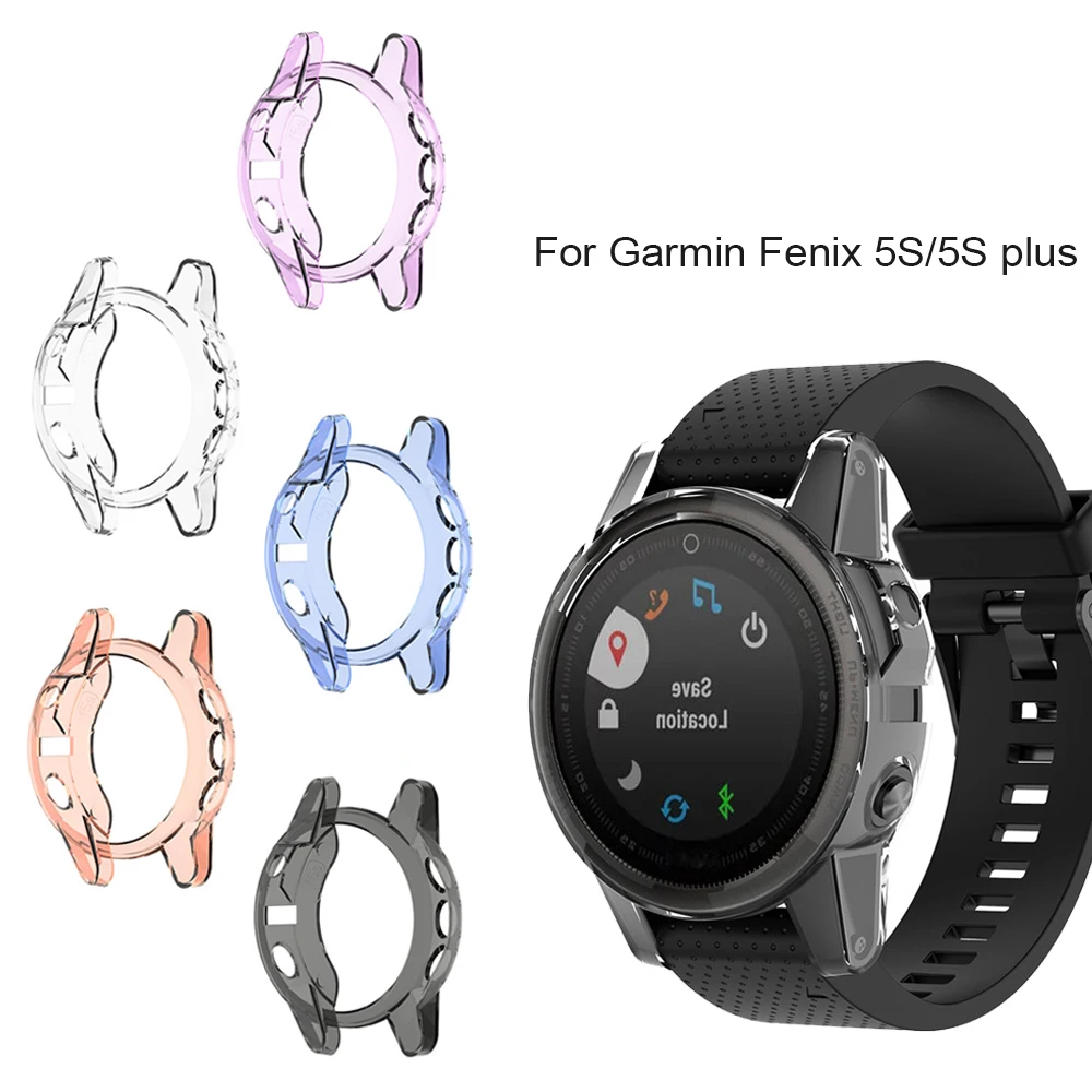 Новинка Мягкий защитный чехол для часов с полным экраном защитная крышка