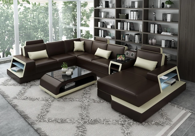 G8045-Dark Brown+Beige 1