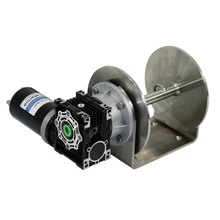 12V 700W 316 Нержавеющая сталь барабанная Якорная Лебедка Морская Рыбалка лодка яхта M1