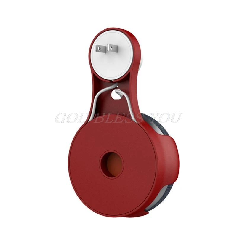 Розетка настенное крепление подставка держатель кронштейн для Google Home Мини голосовой помощник