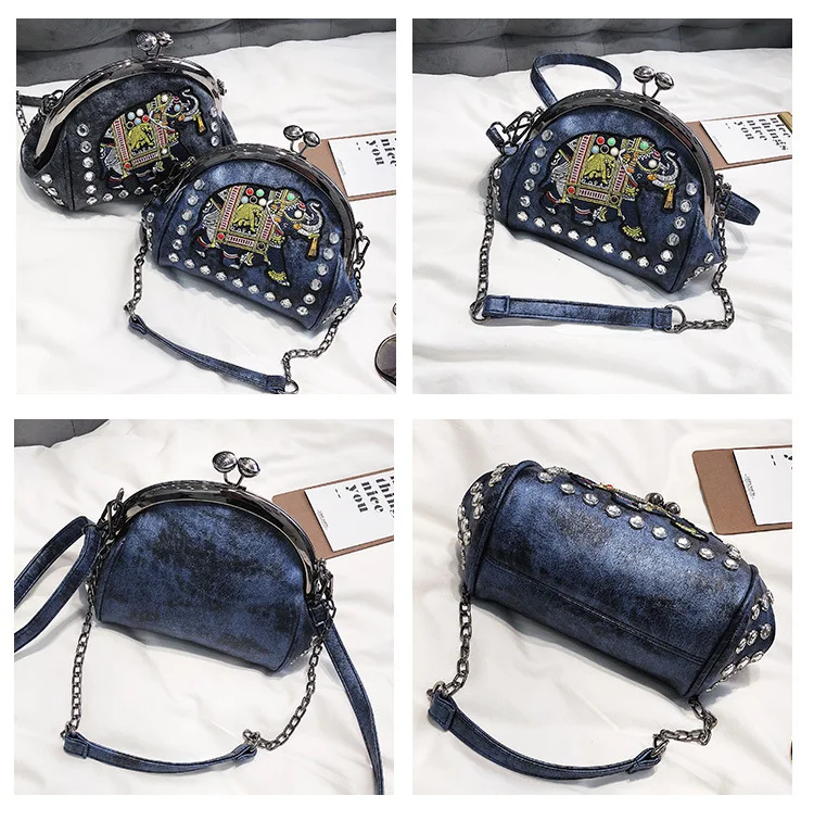 women's handbags kiss lock bag bags (6)