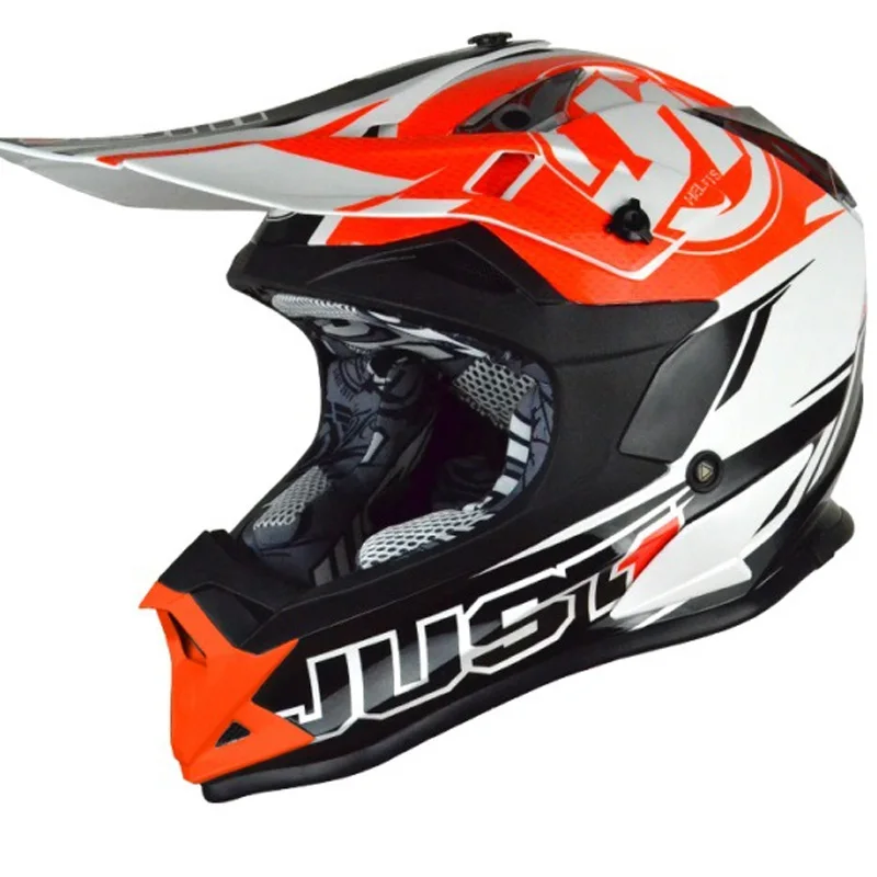 Профессиональный Гоночный Кроссовый шлем hors route Casque Moto Capacete Moto Casco внедорожный мультяшный детский мотоциклетный велосипедный шлем