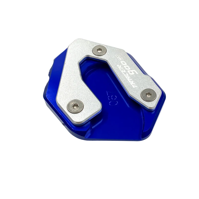 For YAMAHA FZ-09 MT-09 Tracer 900 GT XSR900 SXR 900 Motorcycle CNC Kickstand Foot Side Stand Extension Pad Support Plate Enlarge (10)