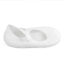 Новинка, невидимые носки для увеличения роста, подпяточники, 1 пара силиконовых стелек, женские противоскользящие стельки, защита для ног