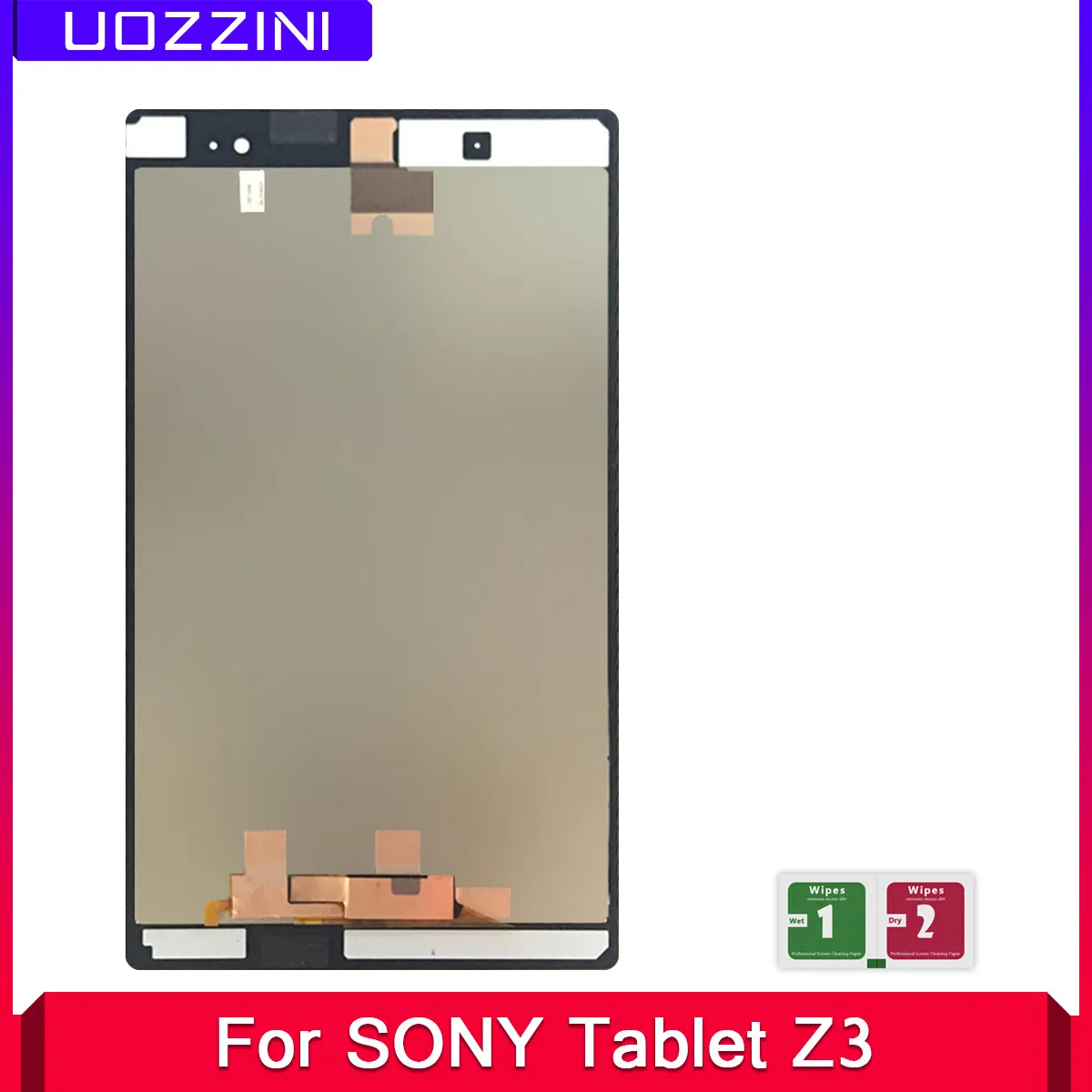 

2 Pcs Lcds For Sony Xperia Tablet Z3 SGP611 SGP612 SGP621 LCD Display Digitizer Sensor Glass Panel Assembly Replacement