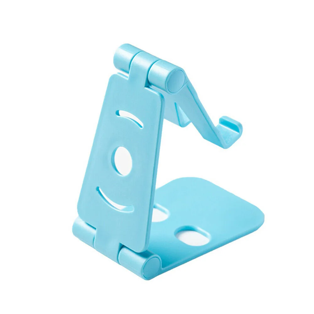

1pc Universal Folding Mobile Phones Holder 360° Degree Adjustable Stand Mount