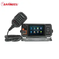 Anysecu 4G Android сетевой приемо-передатчик gps-рация SOS радио 4G POC мобильное радио anysecu N60plus Android автомобиль Movile радио