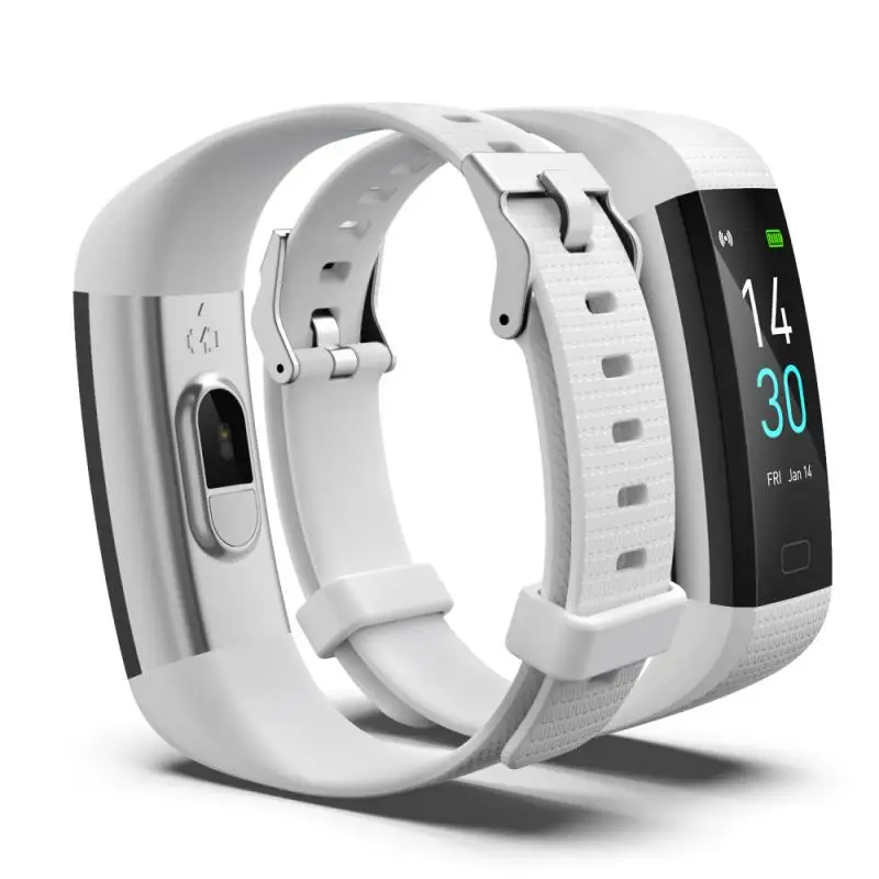 S5 Plus Smart Bracelet Heart Rate Blood Pressure Health Waterproof IP68 Smart Watch S5 Sport Watch Wristband Fitness Tracker MAN