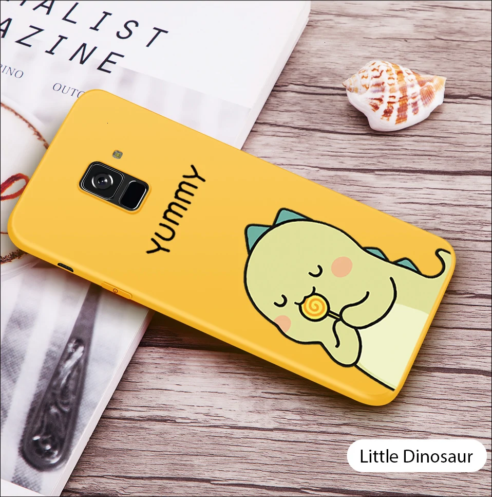 ASINA чехол с героями мультфильмов для samsung Galaxy A8 чехол силиконовый ударопрочный для Galaxy A8 Plus чехол Funda Bumper Coque