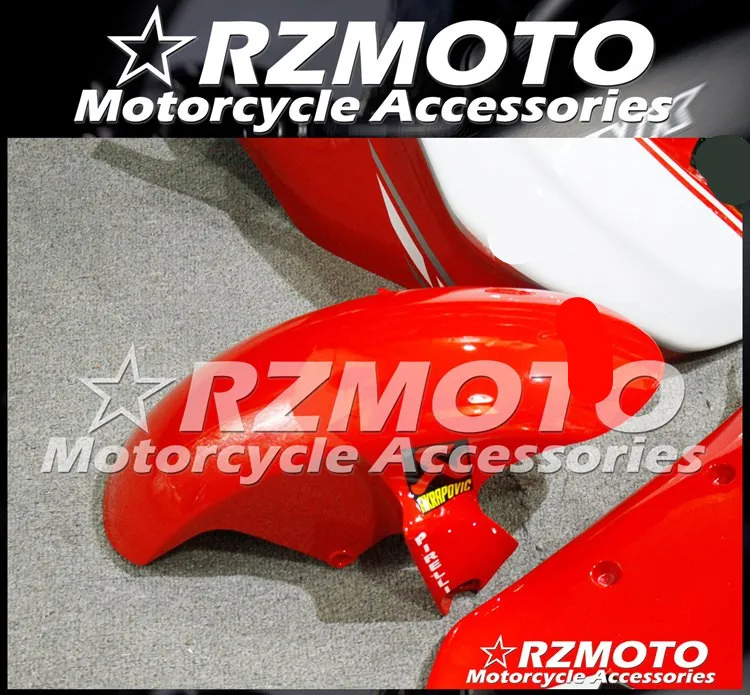 Abs мотоцикл обтекатель подходит для трековой версии YAMAHA YZF-R6 2008- кузов стекловолокно Магазин № 2323