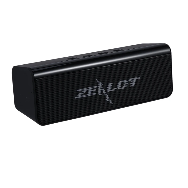 ZEALOT S31 5,0 Беспроводная Bluetooth Колонка домашний сабвуфер с избыточным весом 0 Вт стерео музыка объемный звук Настольный динамик