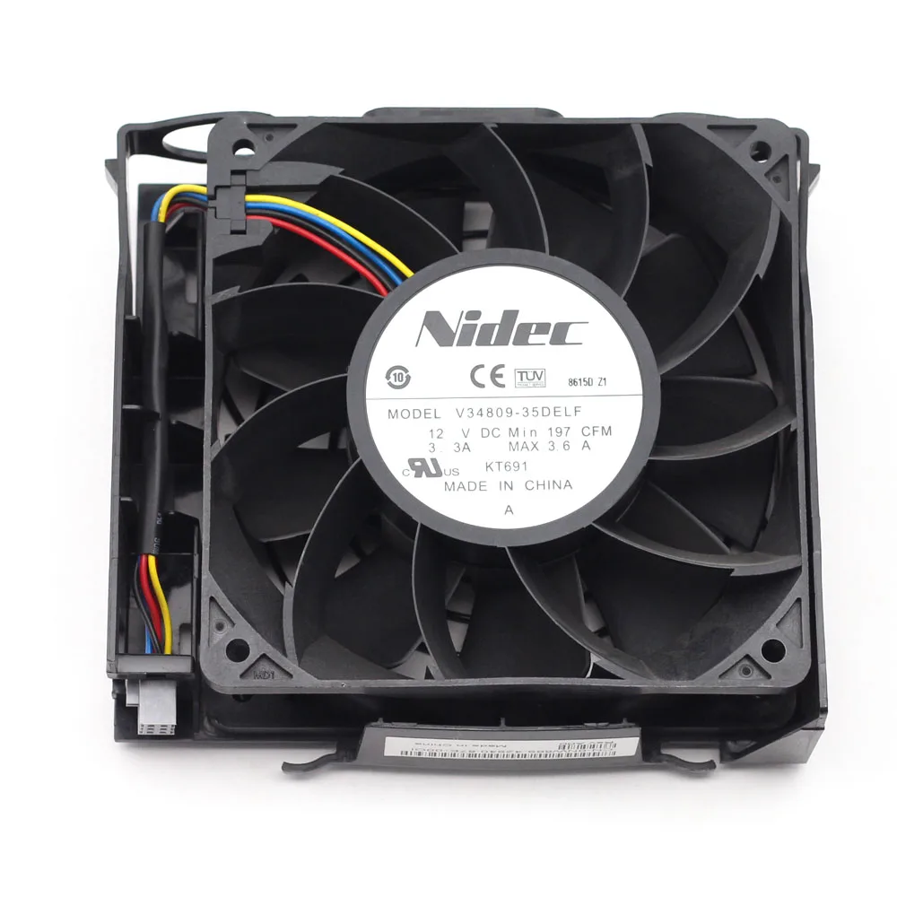 NW869 0NW869 для Dell PowerEdge R900 передний внутренний вентилятор охлаждения V34809