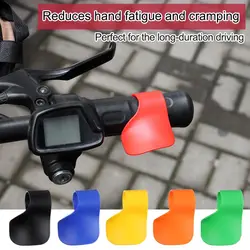 E-Bike Moto Scooter 7513cm Universal Throttle Assist Wrist Motorcycle Cruise Control Cramp Rest Clip Throttle Grips