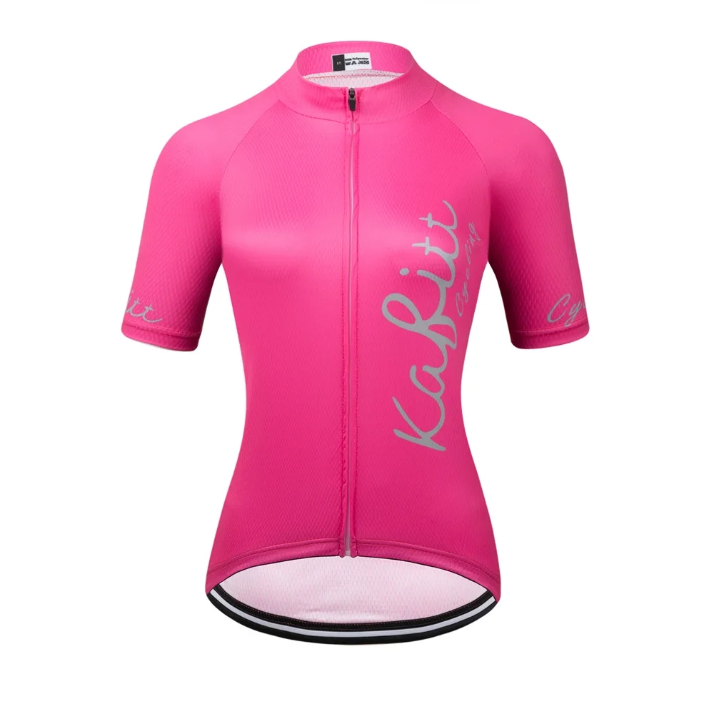 Women's Short Sleeve Cycling Jersey Bike Clothing MTB Road Bicycling Quick-Drying Uniform Breathable cycling jersey cycling shirt cycling suit