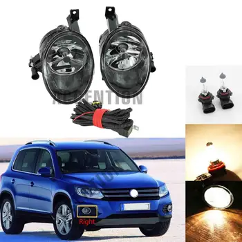 

For VW Tiguan 2012 2013 2014 2015 2016 Car-Styling Front Halogen Fog Lamp Fog Light