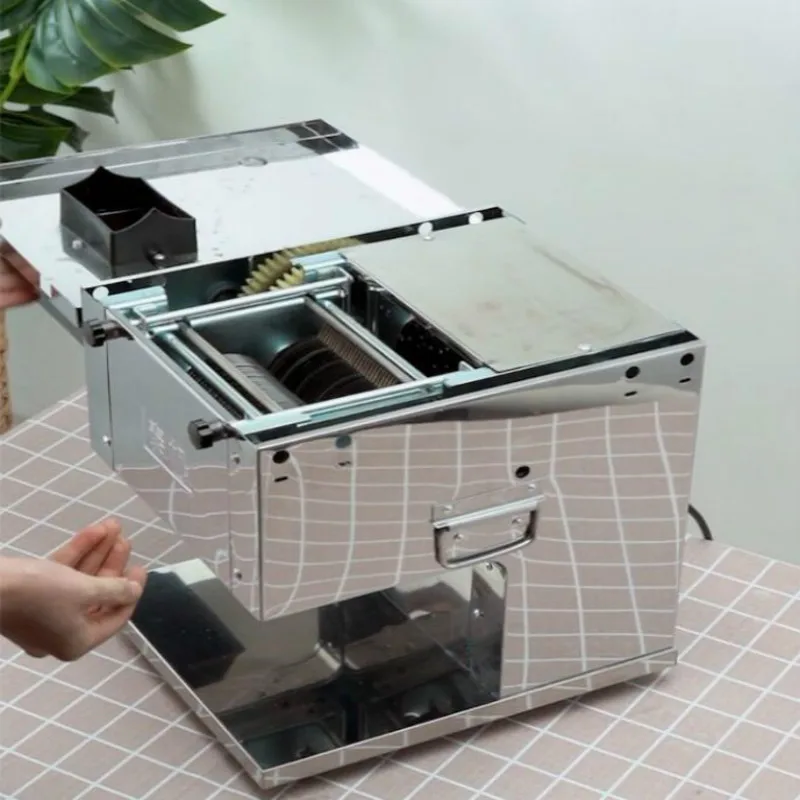 Коммерческий все нержавеющая сталь ломтерезка для мяса 850W нежный овощерезка